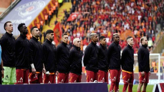 GALATASARAY’DA, KASIMPAŞA KARŞISINDA DERBİ 11’İ