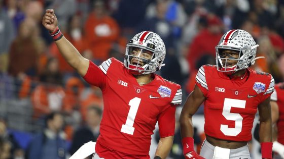 Garrett Wilson is "thrilled" to be reunited with Justin Fields