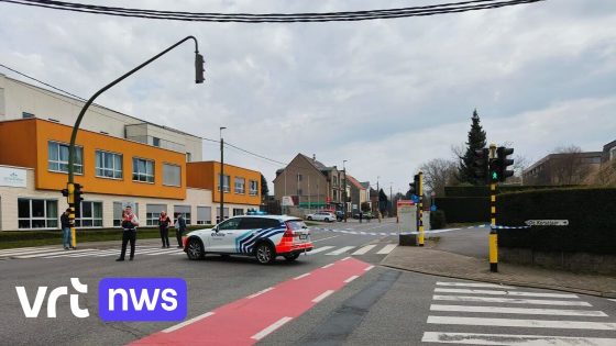 Gaslek in Overijse bij werken aan voetpad: 2 crèches, middelbare school en politiekantoor ontruimd