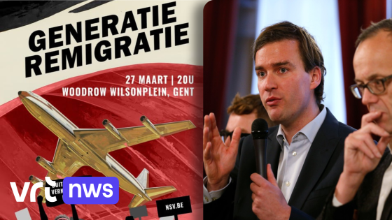 Gentse burgemeester dient klacht in tegen radicaal-rechtse studentenvereniging NSV! omwille van pamflet:"Geen plaats voor discriminatie in Gent" 