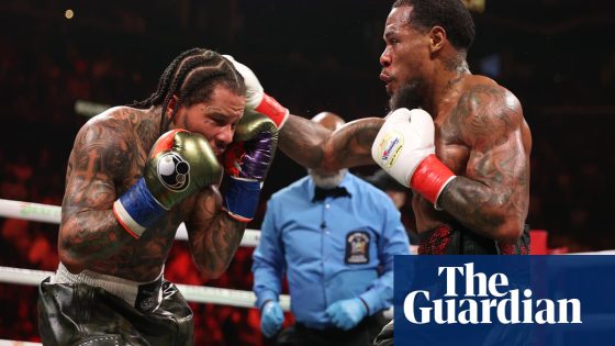 Gervonta Davis barely keeps title after disputed draw with Lamont Roach Jr | Boxing