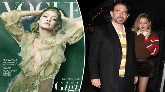 Gigi Hadid makes rare comment on 'romantic and happy' Bradley Cooper relationship