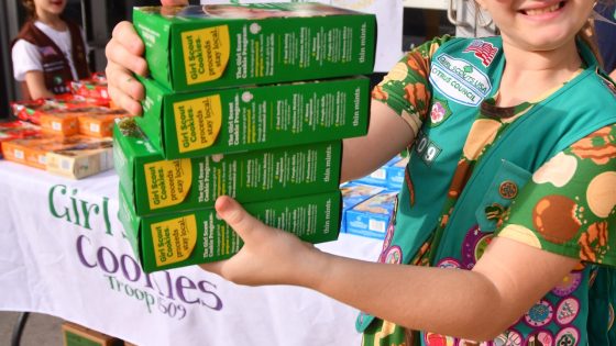 Girl Scouts of the USA about its products: Our 'cookies are safe to consume'