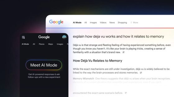 Google AI-only search