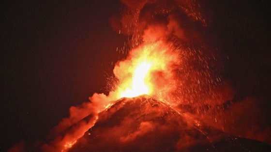 Volcano eruption in Guatemala forces hundreds to evacuate