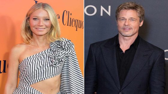 Gwyneth Paltrow Says Romance with Brad Pitt Was Like Dating Prince William