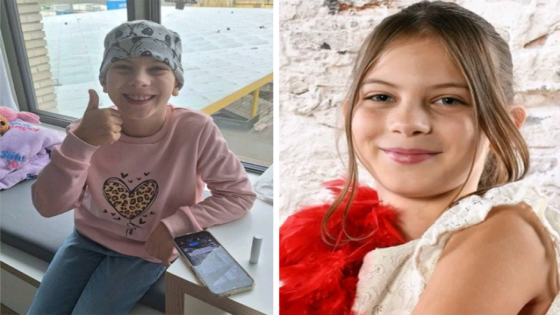 Haar broertje moest al vaak naar het ziekenhuis, nu ligt ook Milly (9) er door acute leukemie: “Sinds diagnose is ze hoop en al twee weken thuis geweest” (Kasterlee)