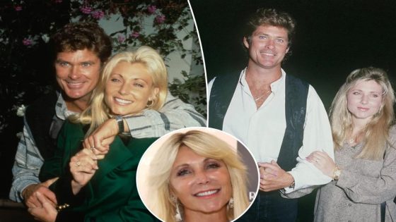 David Hasselhoff’s ex-wife Pamela Bach 'looked sad' in the final days: neighbor