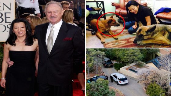 Gene Hackman, Betsy Arakawa's dog Zinna cause of death revealed