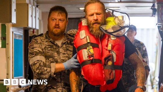 Rower rescued days before completing trans-Pacific feat