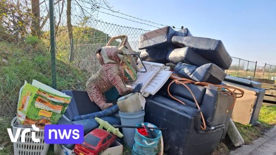 Sluikstorters in Londerzeel laten berg afval achter: "Nieuwe, haast onzichtbare camera's om probleem aan te pakken"