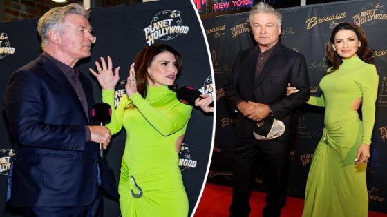 Hilaria Baldwin snaps at Alec, tells him to shut up during awkward red carpet interview