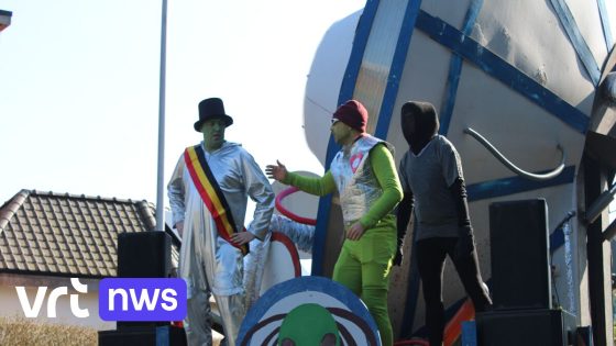 Oudste carnavalstoet van het land trekt door de straten van Herenthout: "Hier kan je doen wat je wil"