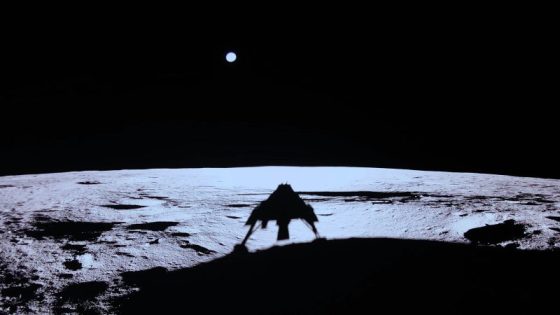 Two private companies had touchdowns on the lunar surface this week