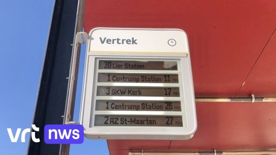 Met de bus naar Donald? Halte van De Lijn wijst de weg naar "Centrump" in Mechelen