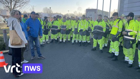 Personeel IVAGO in Gent blijft staken: opnieuw geen afvalophaling, veegwagens rijden niet uit en containerparken blijven dicht