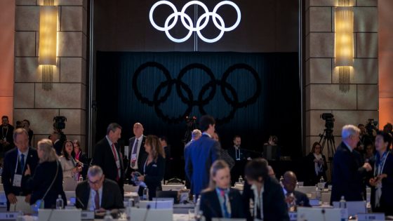 Race for IOC Presidency Turns Increasingly Harsh as Decision Day Looms