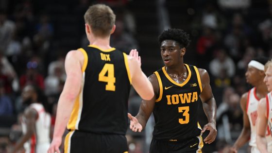 Iowa men's basketball vs Illinois today: Big Ten tipoff time