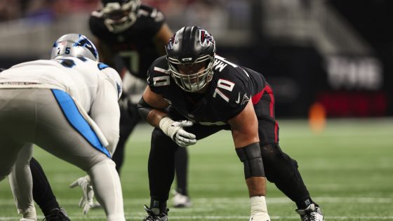 Jake Matthews agrees to two-year extension with Falcons