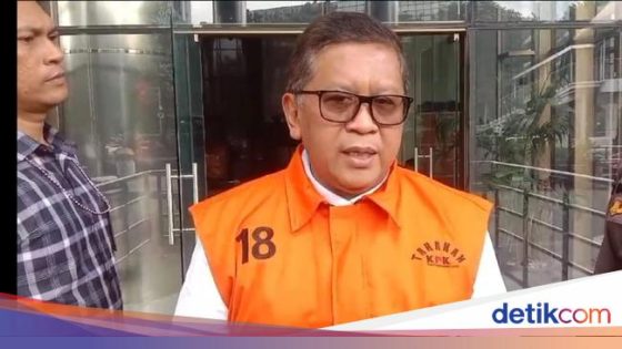 PN Jaksel Gugurkan Praperadilan Hasto Terkait Tersangka Suap