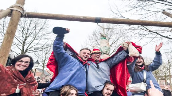 Jan Eyking voor het eerst in 36 jaar koning bij Lollemannen