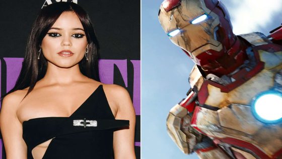 Jenna Ortega not trying to be in Marvel movie because she already was