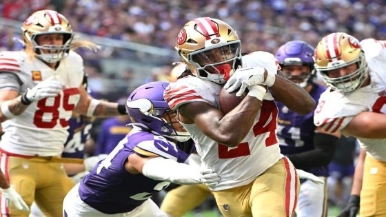 Jordan Mason trade grades: Vikings build solid 1-2 punch at RB, 49ers’ playing long game