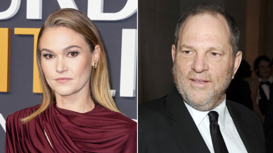 Julia Stiles Says Harvey Weinstein Ruined Her Rom-Com 'Down to You'