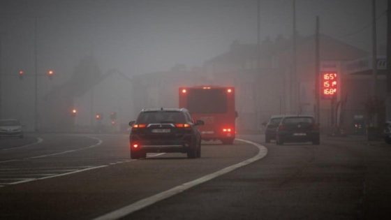 KMI waarschuwt voor gladde wegen