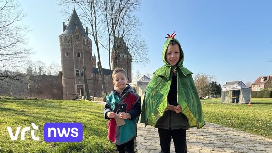 Kasteel van Beersel opent poorten weer voor publiek: "Alles authentiek bewaard gebleven"