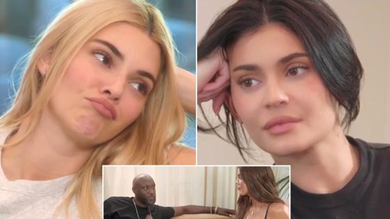 Kendall Jenner Criticizes Khloe Kardashian for Being 'Cold' to Ex Lamar Odom