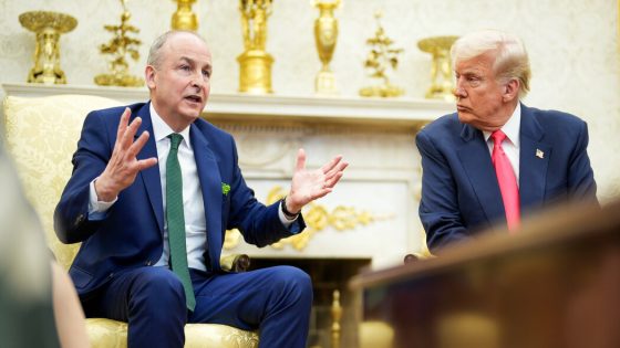 Takeaways From the Irish Leader Micheál Martin’s Visit With Trump