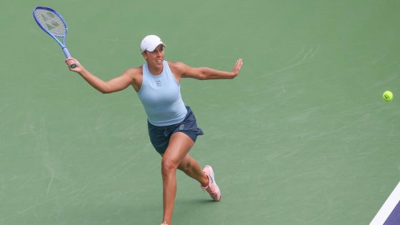 Keys battles to Indian Wells win and keeps streak alive