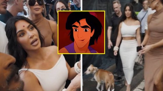 Kim Kardashian Thought India Would Be Like Aladdin