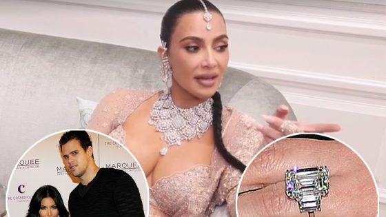 Kim Kardashian Makes Wild Claim About Kris Humphries Engagement Ring & Divorce