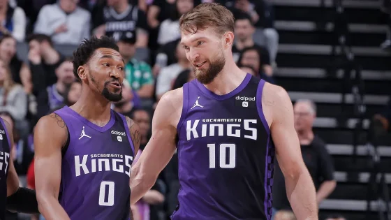 Kings provide encouraging Malik Monk, Domantas Sabonis injury updates – NBC Sports Bay Area & California