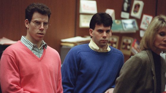 L.A. Prosecutor Says He Opposes Releasing the Menendez Brothers