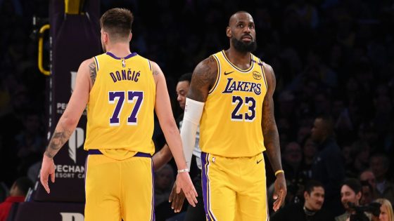 Lakers vs. Pelicans Final Score: LeBron, Luka shine in blowout win