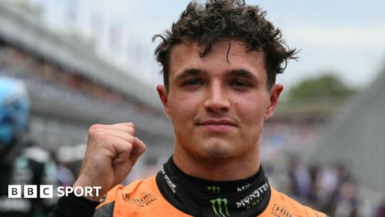 Catch up on Australian Grand Prix qualifying as Lando Norris takes pole