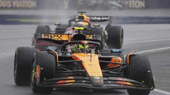 F1 Australian Grand Prix: Lando Norris wins, Verstappen second, Hamilton tenth