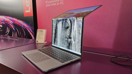 Lenovo teases solar-powered and foldable screen concept laptops