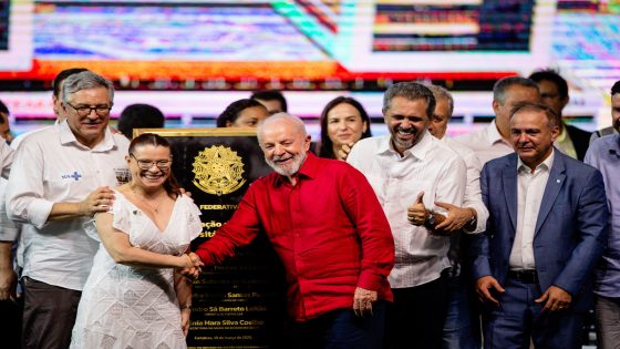 Lula inaugura Hospital Universitário do Ceará; atendimentos começam quinta-feira (20) - G1