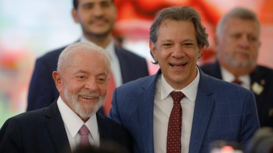 Lula e Haddad