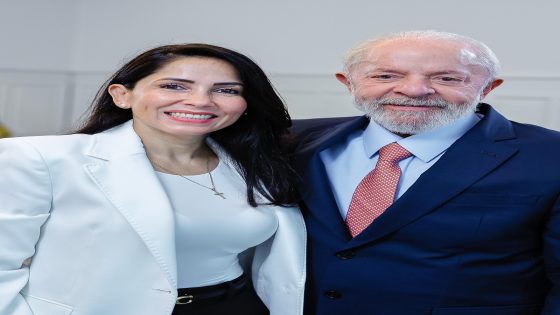 Lula se encontra com candidata de oposição nas eleições do Equador, Luisa González - Valor Econômico