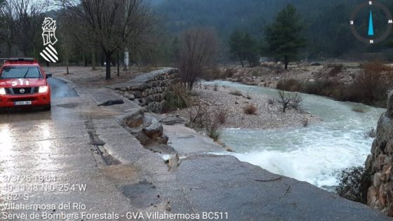 Poblacions del Maestrat i la Plana superen els 200 l/m² en les últimes hores