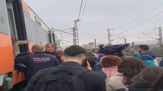 Retards als trens de Rodalia per la incidència entre Bellvitge i el Prat