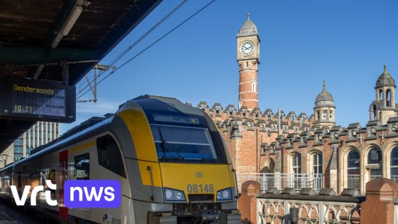 Treinverkeer tussen Gent-Sint-Pieters en Dampoort nog zeker hele dag verstoord door schade aan wisselspoor