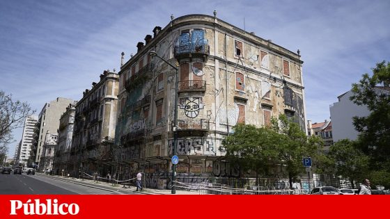 Obras nos “prédios dos grafitti” na Fontes Pereira de Melo já podem avançar | Lisboa