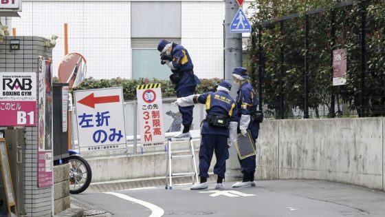 Police arrest man in fatal knife attack on a YouTuber during livestreaming on Tokyo street