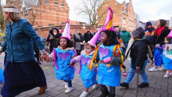 Man dreigt kinderen neer te steken tijdens carnavalstoet: “Hebben meteen ingegrepen” (Gent)